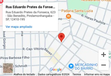 Mapa da PneusCap